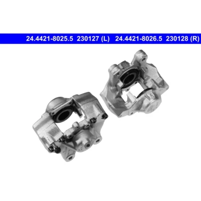 Abbildung von ATE 24.4421 8025.5 Bremssattel ohne Bremsbeläge MERCEDES BENZ: C Klasse T modell, Limousine, W124 Limousine