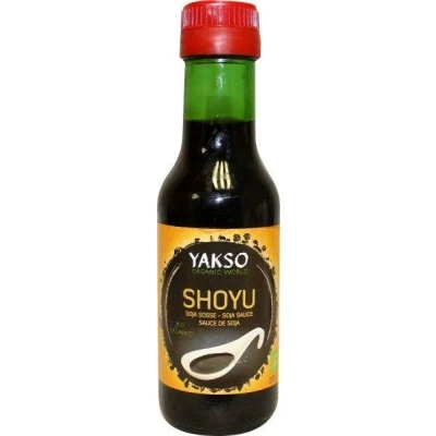 Abbildung von Yakso Shoyu Sojasauce Bio 125ml glutenfrei vegan