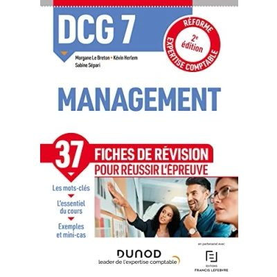Abbildung von DCG 7 Management Fiches de révision 2e éd.: Réforme Expertise comptable