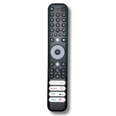 Abbildung von Ersatz Fernbedienung für TCL TV RC833 GUB1