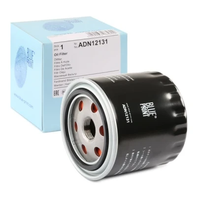 Abbildung von BLUE PRINT ADN12131 Ölfilter mit Dichtring Anschraubfilter RENAULT: MEGANE 3 Grandtour, SCENIC 3, GRAND NISSAN: NP300 Navara Pickup