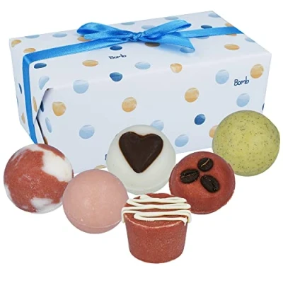 Abbildung von Bomb Cosmetics Chocolate Bath, Geschenkset, 1er Pack (1 x 6 Stück)