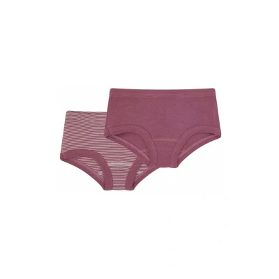 Abbildung von loud + proud Doppelpack Kinder Unterhosen Pantys, Feinripp aus Bio Baumwolle und GOTS Zertifiziert
