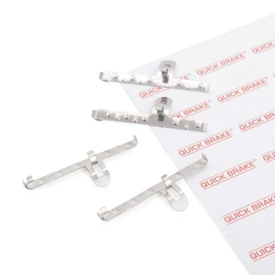 Abbildung von QUICK BRAKE 109 1048 Zubehörsatz, Scheibenbremsbelag VOLKSWAGEN: Golf 1 Cabriolet, 3, 4 Variant, SEAT: Ibiza 2