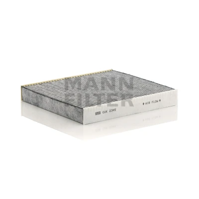 Abbildung von MANN FILTER CUK 2345 Innenraumfilter Aktivkohlefilter 221 201 30 LEXUS: IS 3, 2, GS III, NISSAN: Primera Hatchback, Almera Tino, Kombi