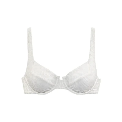 Abbildung von Sunseeker BÜGEL Bikinitop, Damen, Größe: 36xD, Weiß