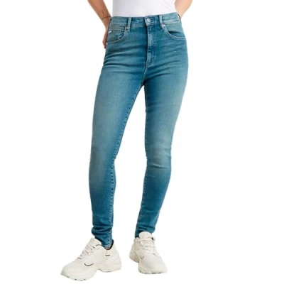 Abbildung von G STAR Kafey Ultra HIGH Jeans Skinny Fit, Damen, Größe: 24x30, Faded mountain tops