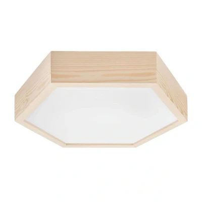 Abbildung von Envostar Deckenlampe Hagen, Pinie natur
