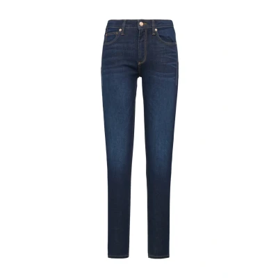 Abbildung von QS by s.Oliver Jeans Slim Fit, Damen, Größe: 36x32, Navy