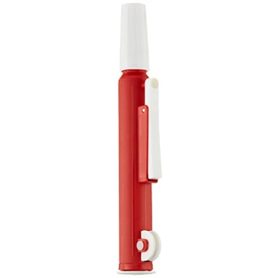 Abbildung von neoLab Polypropylen Pipettierhilfe für 25mL Pipett, Rot
