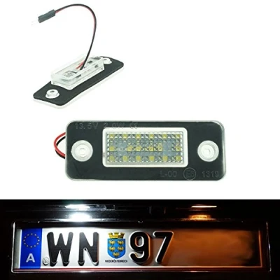 Abbildung von Do!LED C14 LED Kennzeichenbeleuchtung Xenon Weiss mit E Prüfzeichen