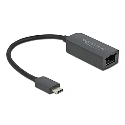 Abbildung von DeLOCK Thunderbolt 3 zu 2.5GBase T Netzwerkadapter, schwarz