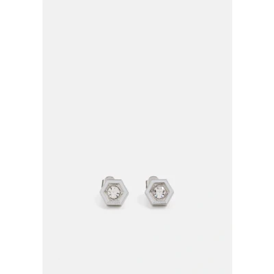 Abbildung von Tommy Hilfiger Geometric Ohrringe silvercoloured, Damen, Größe: One Size, Silver coloured