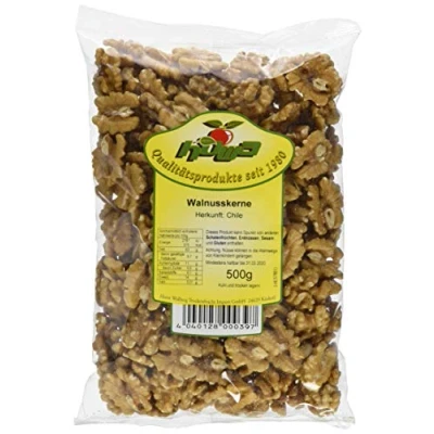 Abbildung von Howa Premium Walnußkerne handgeschlagen, 1er Pack (1 x 500 g)
