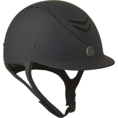 Abbildung von OneK Reithelm Defender Convertible Matt Schwarz 0 (47 54cm) Agradi.deVerkauft von Agradi