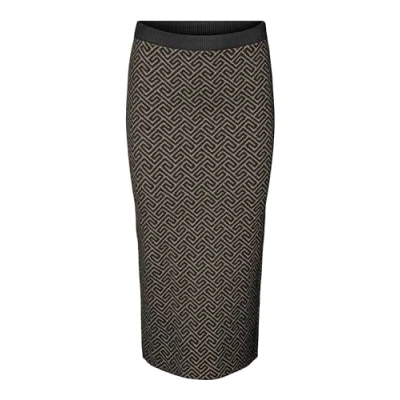 Abbildung von Vero Moda Vmaria Bleistiftrock, Damen, Größe: XS, Black