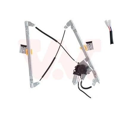 Abbildung von Van Wezel Fensterheber vorne links elektrisch mit Elektromotor ohne Komfortfunktion 1858261 FORD: Focus Mk1 Schrägheck, Kombi