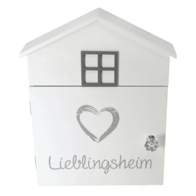 Abbildung von Out of the Blue Schlüsselkasten Lieblingsheim Schlüsselhalter mit 6 Haken