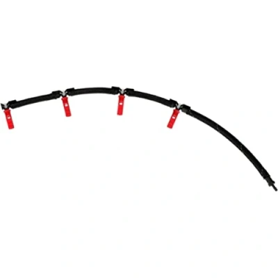 Abbildung von GATES MFL1120 Kraftstoffschlauch AUDI: A3 Sportback, Schrägheck, A1 VOLKSWAGEN: CADDY 4 Kombi, Golf 6 Variant, Eos