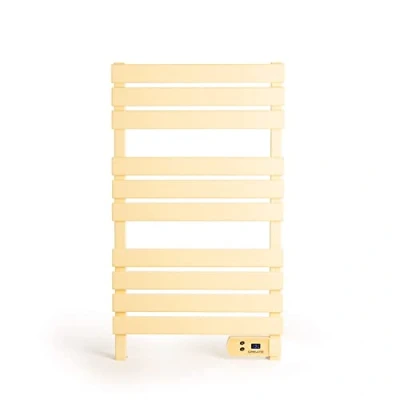 Abbildung von CREATE / WARM Towel 500W Elektrischer Badheizkörper Gelb 96,9x55x5cm Thermostat, geringer Verbrauch