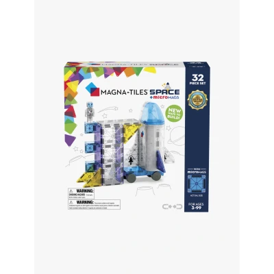 Abbildung von Magna Tiles Bausatz Weltall 32 Teile