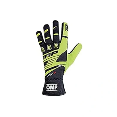 Abbildung von OMP OMPKK02743E059006 My2018 Ks 3 Handschuhe gelb/schwarz Size 6, schwarz / gelb