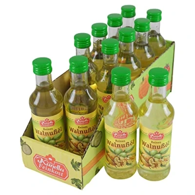 Abbildung von Kunella Reines Walnußöl 12er Pack (12 Flaschen à 100 ml)