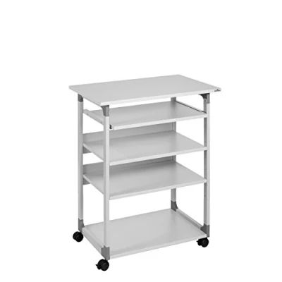 Abbildung von Durable PC Arbeitsstation System Computer Trolley 75VH grau
