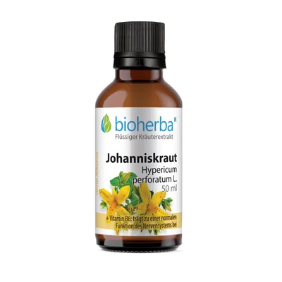 Abbildung von Johanniskraut 50 ml