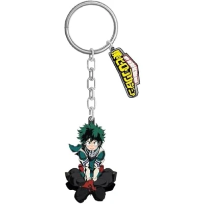Abbildung von Konix My Hero Academia Schlüsselanhänger Metall Izuku Motiv