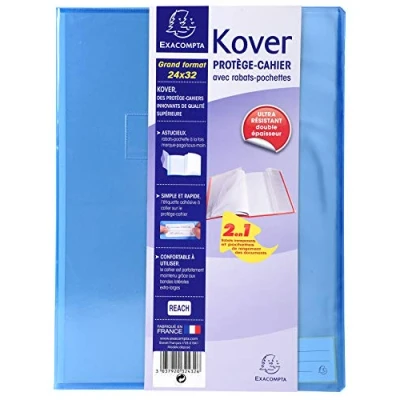 Abbildung von Exacompta 32431E Copriquaderni, 24 x 32 cm, Farblich Sortiert, 1 Einheit