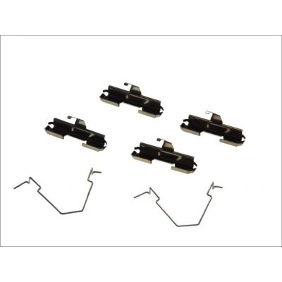Abbildung von QUICK BRAKE 109 1270 Zubehörsatz, Scheibenbremsbelag MAZDA: 626 IV Schrägheck, Xedos 6, Limousine, FORD USA: PROBE 2