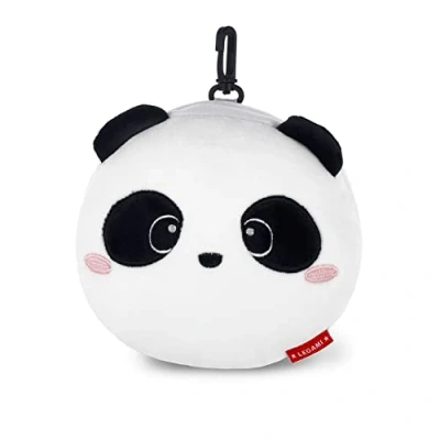 Abbildung von LEGAMI Kissen M.SCHLAFMASKE Panda