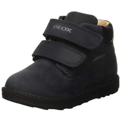 Abbildung von Geox Hynde BOY WPF Snowboot/Winterstiefel für Kinder, Größe: 27, Navy Schuhe