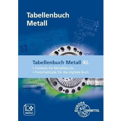 Abbildung von Tabellenbuch Metall XL: Tabellenbuch, Formelsammlung und Keycard mit Freischaltcode