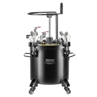 Abbildung von VEVOR Sprühfarbe Druckbehälter 20L Rollbar Leck Reparatur Dichtungsmittel