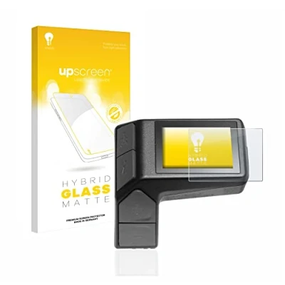 Abbildung von upscreen Entspiegelungs Schutzglas für Giant Ridecontrol Dash Schutzfolie Matt, Glas Folie [mattierend, 9H Panzerschutz, Anti Fingerprint]