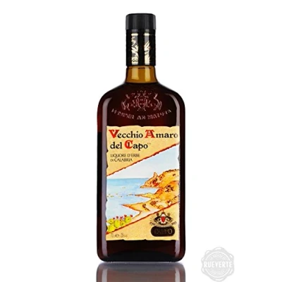 Abbildung von VECCHIO AMARO DEL CAPO KALABRISCHER KRÄUTERLIKÖR 70cl