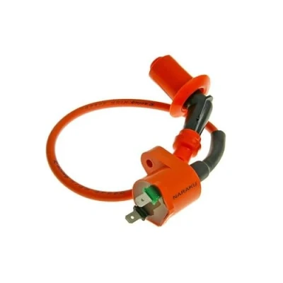Abbildung von Zündspule NARAKU High Output 2 Pin 50ccm GY6 China 4takt