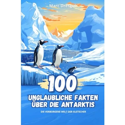 Abbildung von 100 Unglaubliche Fakten über Die Antarktis: Verborgene Welt der Gletscher