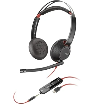 Abbildung von Poly HP Blackwire C5220 USB C und 3,5mm Stereo
