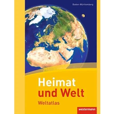 Abbildung von Heimat und Welt Weltatlas Aktuelle Ausgabe: Baden Württemberg