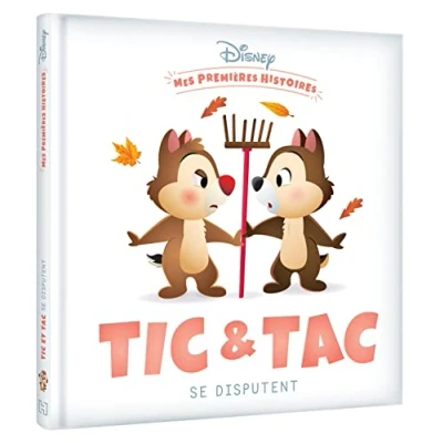 Abbildung von DISNEY Mes Premières Histoires Tic et Tac se disputent