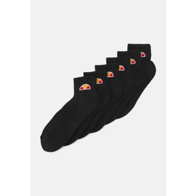 Abbildung von Ellesse Rilla Socks Unisex 6 PACK Socken, Größe: 47 49, Black