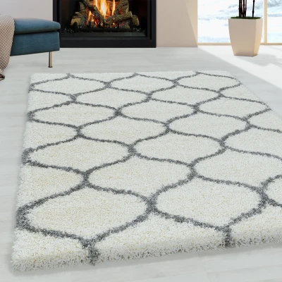 Abbildung von Ayyildiz Teppiche Hochflor Teppich &quot;SALSA 3201&quot;, rechteckig, Wohnzimmer