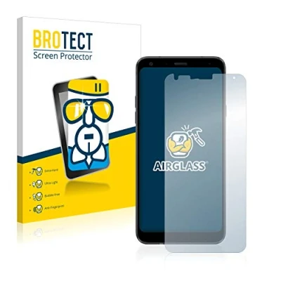 Abbildung von BROTECT Schutzglas für LG Q7 Plus Schutzfolie Panzer Folie Glas [Extrem Kratzfest 9H, Anti Fingerprint, Ultra Transparent]