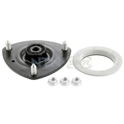 Abbildung von SNR KB674.05 Reparatursatz, Federbeinstützlager mit Schraubensatz HONDA: CIVIC 7 Hatchback, Coupe, Stream I