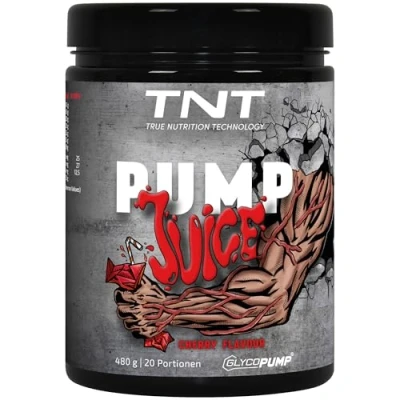 Abbildung von Pump Juice Booster ohne Stimulanzien + optimierte Elektrolytmatrix