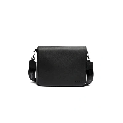 Abbildung von Momo Design Shoulder Umhängetasche, Herren, Größe: One Size, Nero