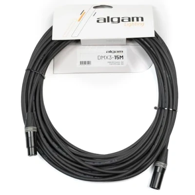 Abbildung von Algam Lighting DMX Kabel 3 polig, 15 m